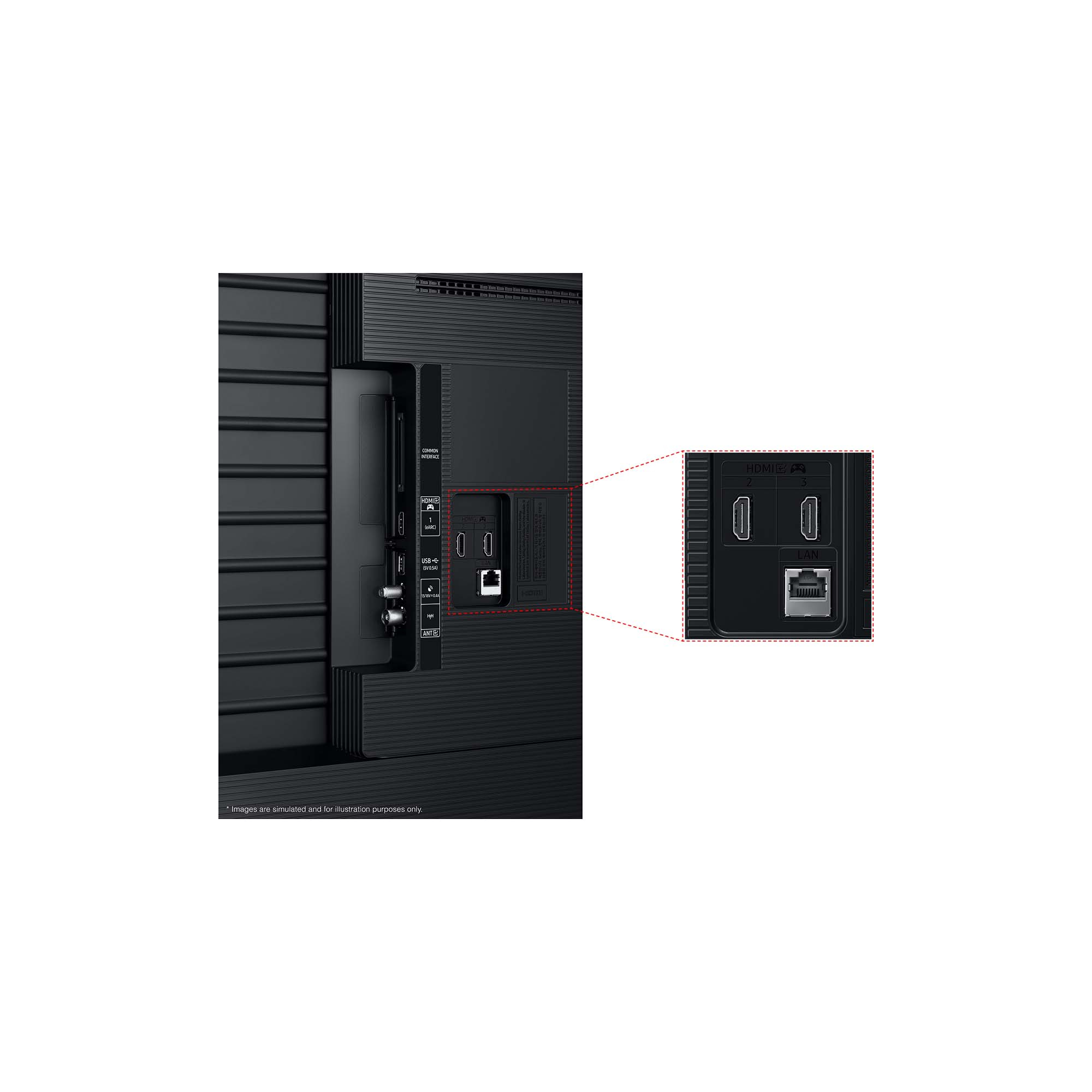 Samsung UE55M80HAUXZT TV – image 4