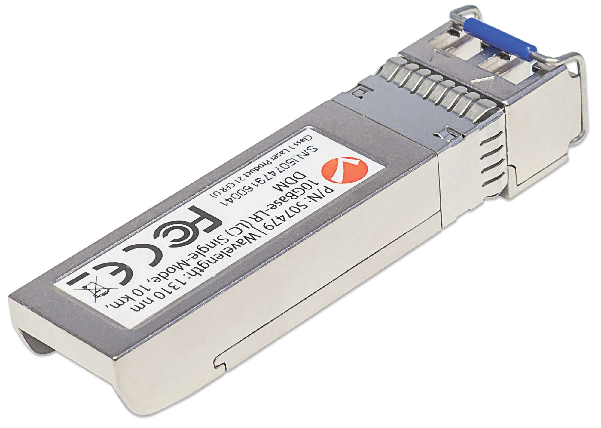 Intellinet Transceiver Module Optical, 10 Gigabit Fiber SFP+, 10GBase-LR (LC) Single-Mode Port, 10km, Wavelength 1310nm, MSA Compliant, Equivalent to Cisco SFP+ – image 3
