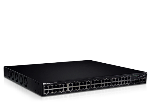 Dell PowerConnect 3548P Managed L3 Power over Ethernet (PoE) 1U Black