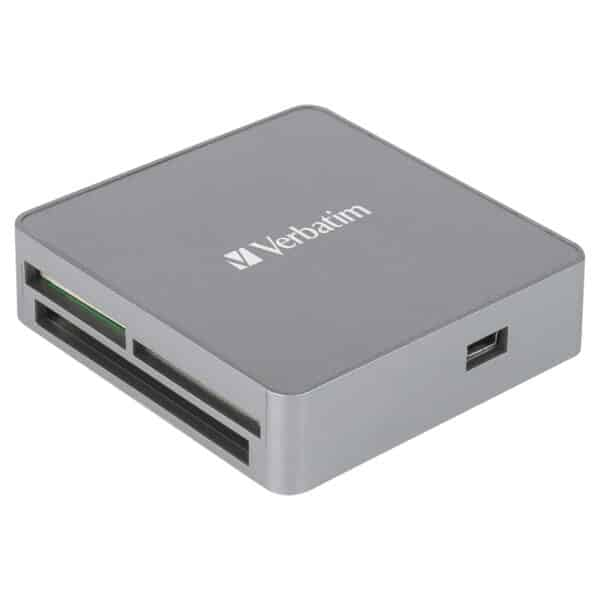 Verbatim USB 2.0 Card Reader / Hub – image 1