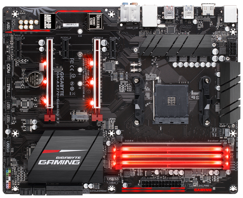 GIGABYTE GA-AX370-Gaming K3 – image 2
