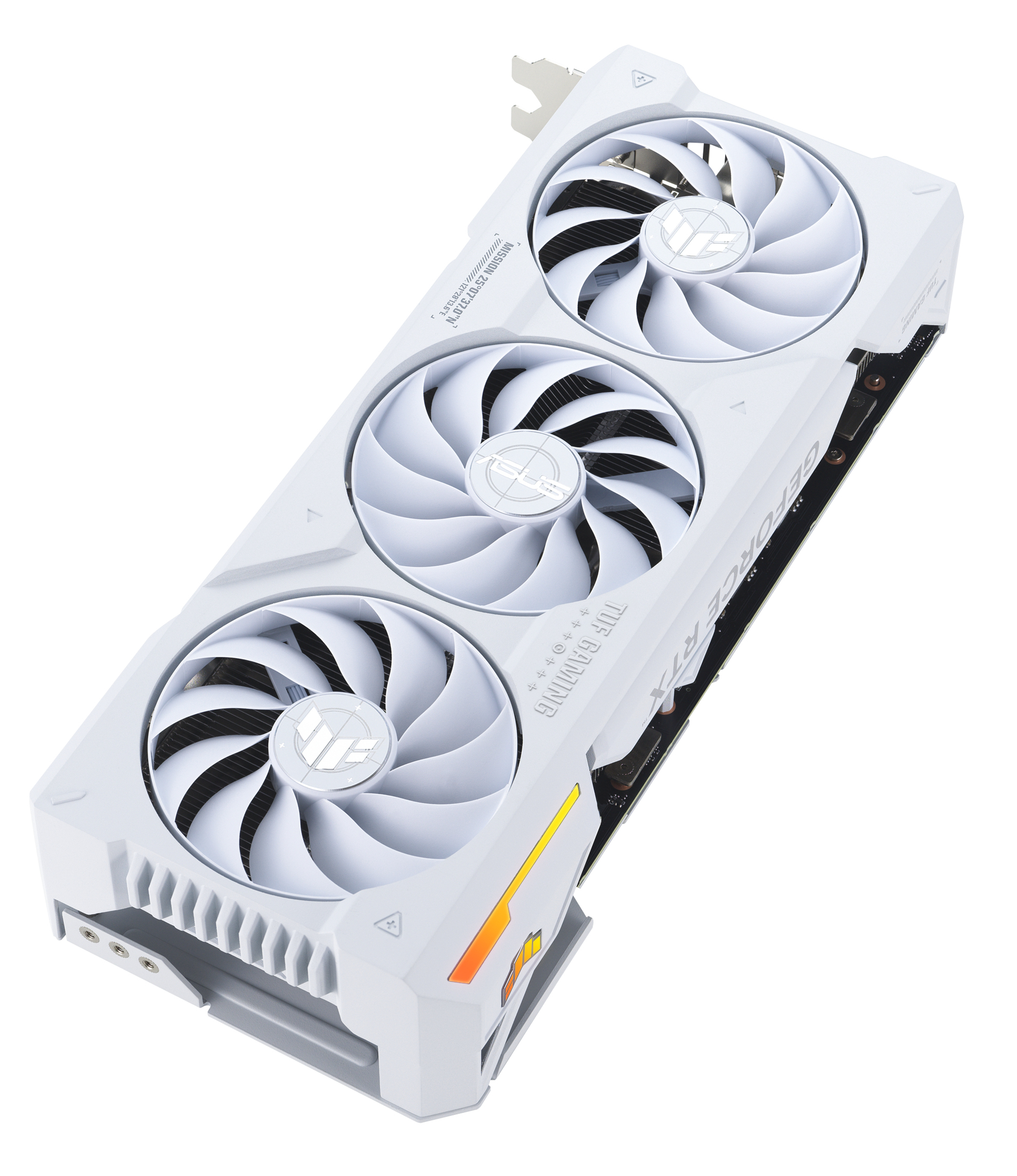 ASUS TUF Gaming TUF-RTX4070TIS-16G-BTF-WHITE NVIDIA GeForce RTX 4070 Ti SUPER – image 5
