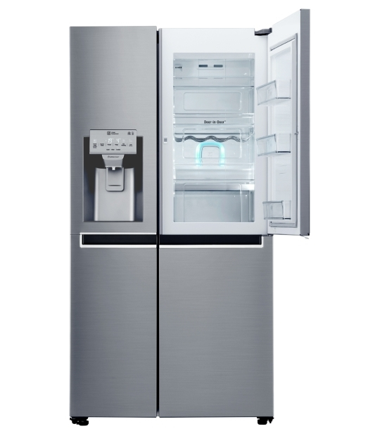 LG GSJ960PZBV side-by-side refrigerator Freestanding – image 4