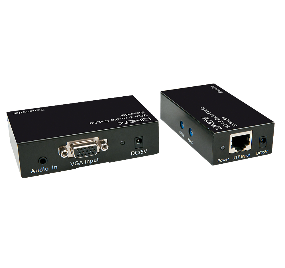 Lindy 300m Cat.6 VGA and Audio Extender – image 3