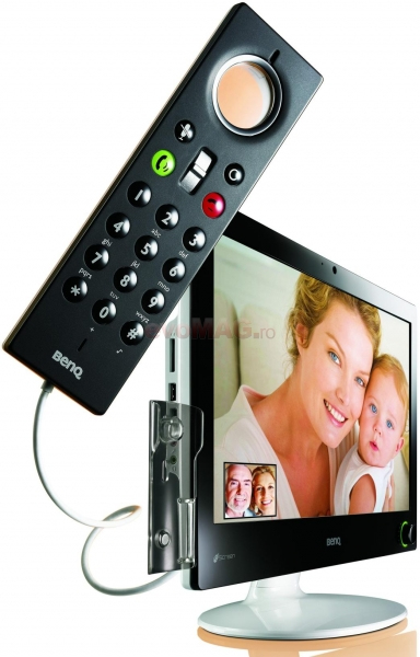 BenQ i221 54.6 cm (21.5") 1920 x 1080 pixels 1 GB DDR2-SDRAM 160 GB AMD Radeon X1200 Black – image 3