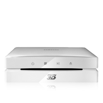 Samsung BD-ES6000E Blu-Ray player 3D White
