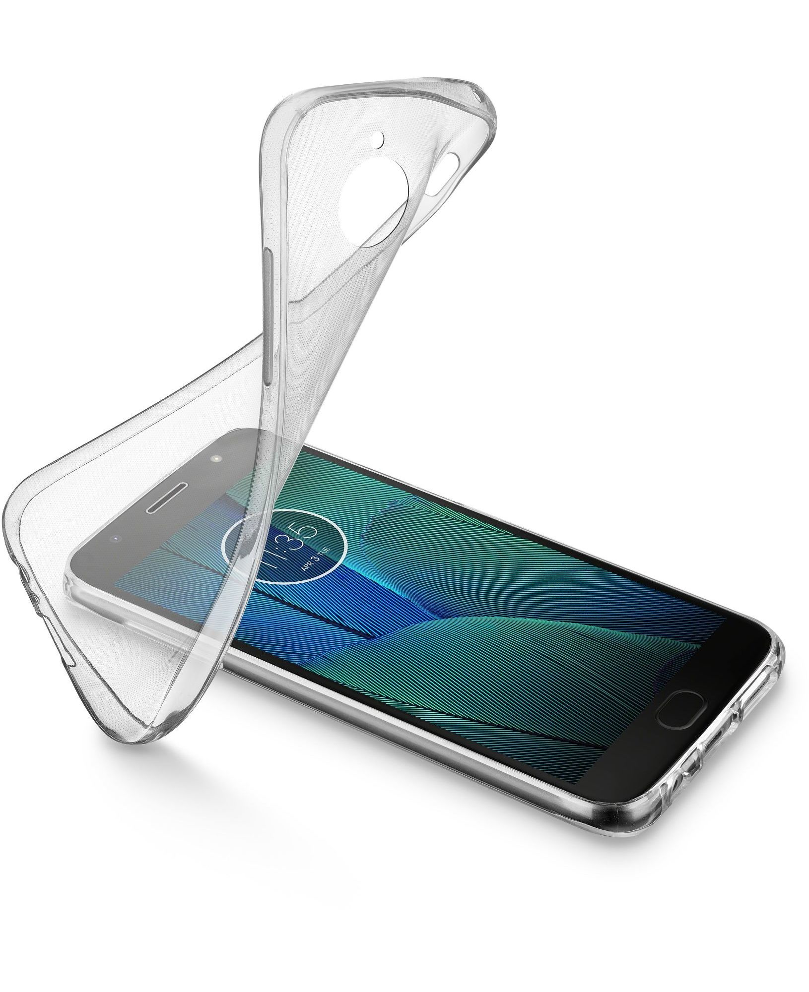 Cellularline Soft - Moto G5S Plus