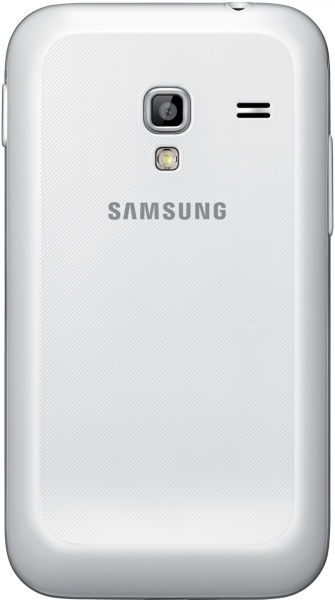 Samsung Galaxy Plus 9.27 cm (3.65") Single SIM Android 2.3 3G Micro-USB B 3 GB 1300 mAh White – image 3