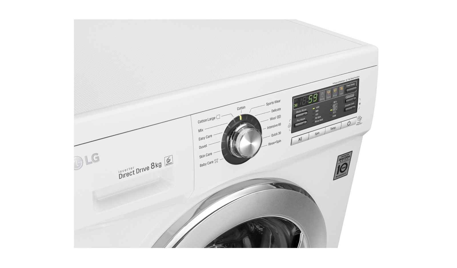 LG FM1281D6 washing machine Front-load – image 5
