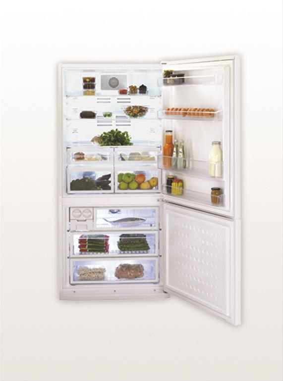 Beko CNE60520M fridge-freezer Freestanding – image 2