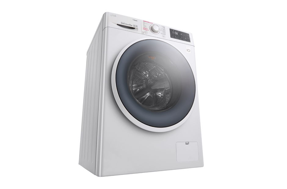 LG FH4J6TS8 washing machine Front-load – image 5