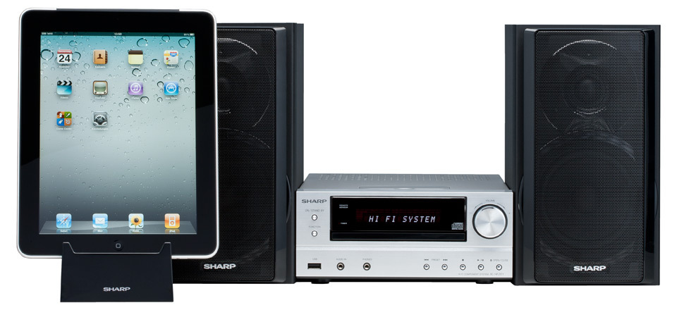 Sharp XL-HF201PHS home audio system Home audio micro system – image 5