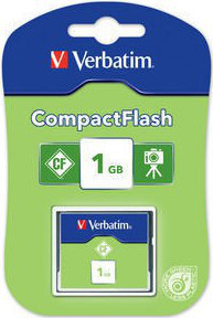 Verbatim CompactFlash 1GB – image 2