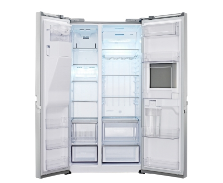 LG GSP545NSYV side-by-side refrigerator Freestanding – image 2