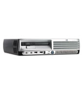 HP Compaq dc7600 P4 531 HT 2x256M/40G Multibay CD LAN WXP Pro Ultra Slim Desktop PC