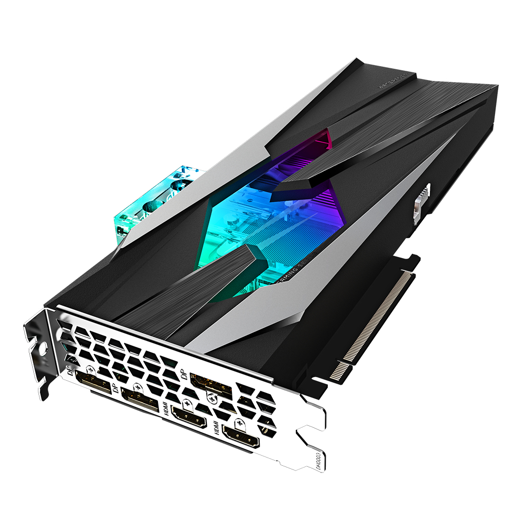 GIGABYTE GeForce RTX 3080 GAMING OC WATERFORCE WB 10G (rev. 2.0) – image 2
