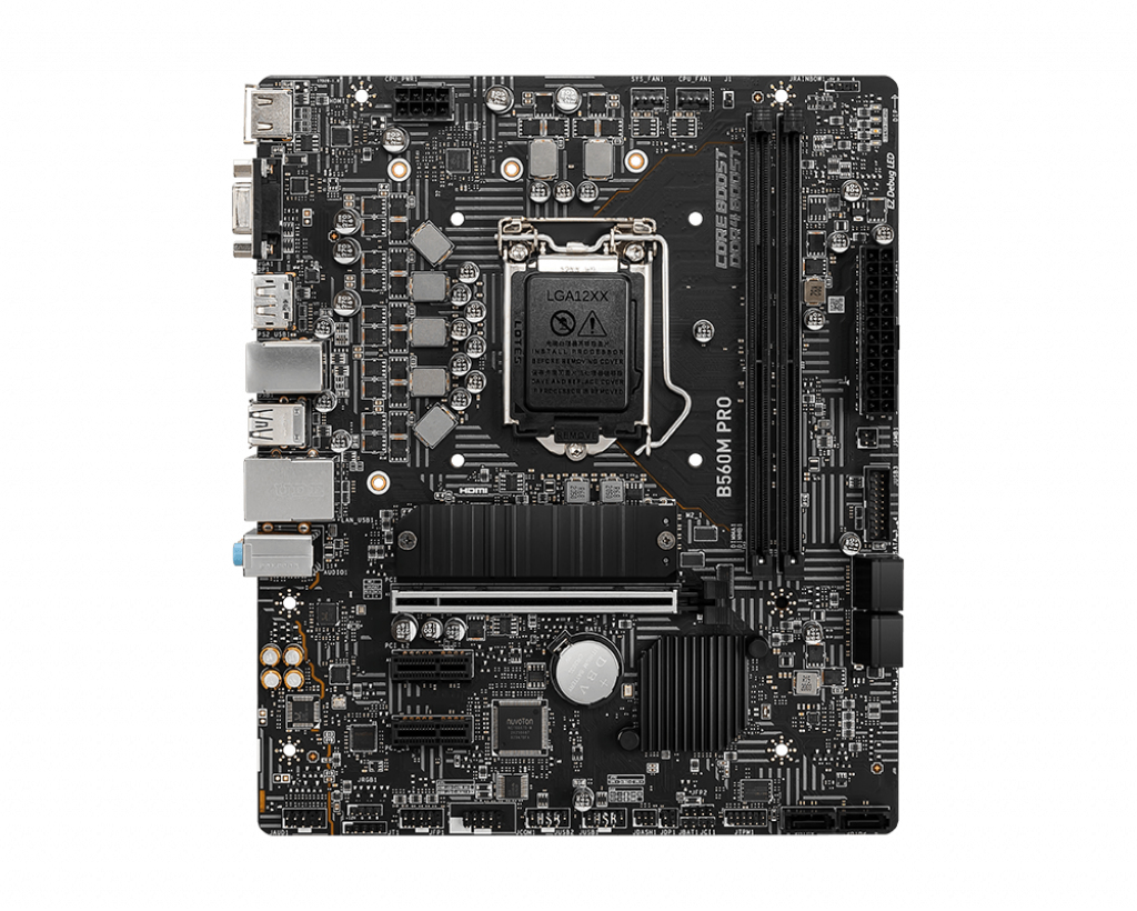 MSI B560M PRO – image 2