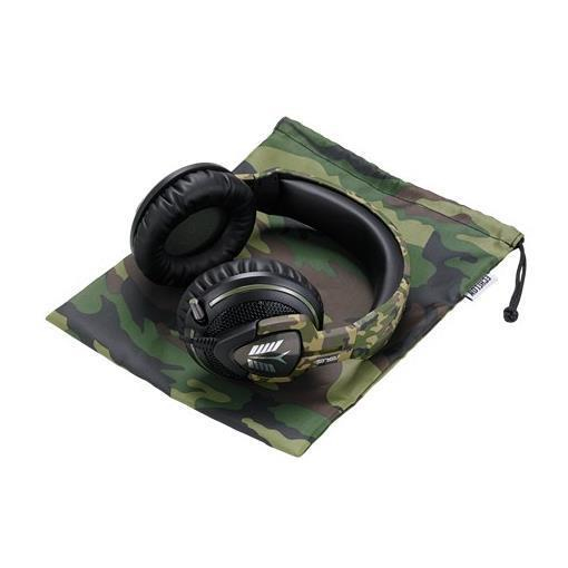 ASUS 90-YAHIA110-UA20 headphones/headset Wired Head-band Gaming Black, Green – image 5