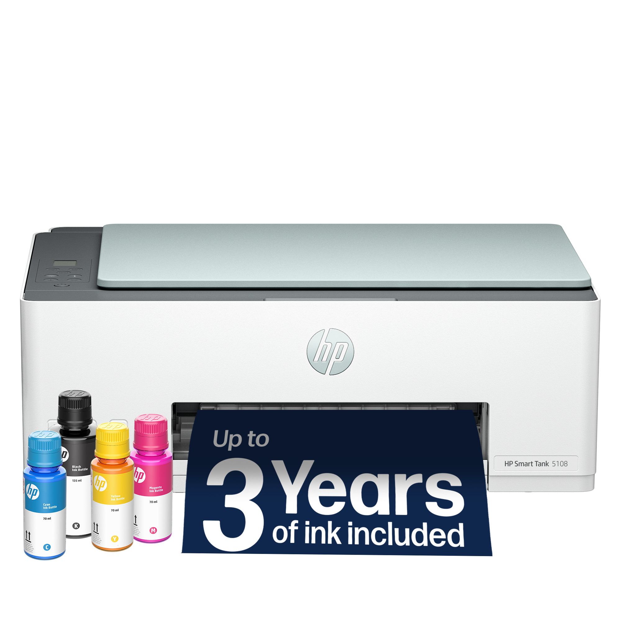 HP Smart Tank 5108 AiO Printer – image 5