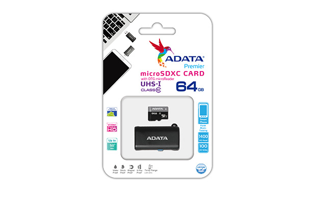 ADATA AUSDH32GCL4-ROTGMBK card reader USB 2.0 Black – image 6