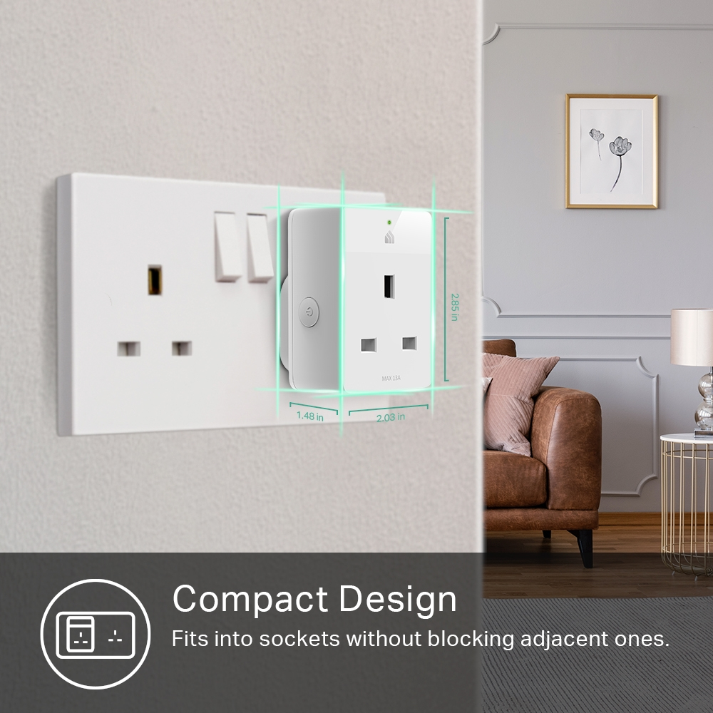 TP-Link Kasa Smart Wi-Fi Plug Slim – image 5