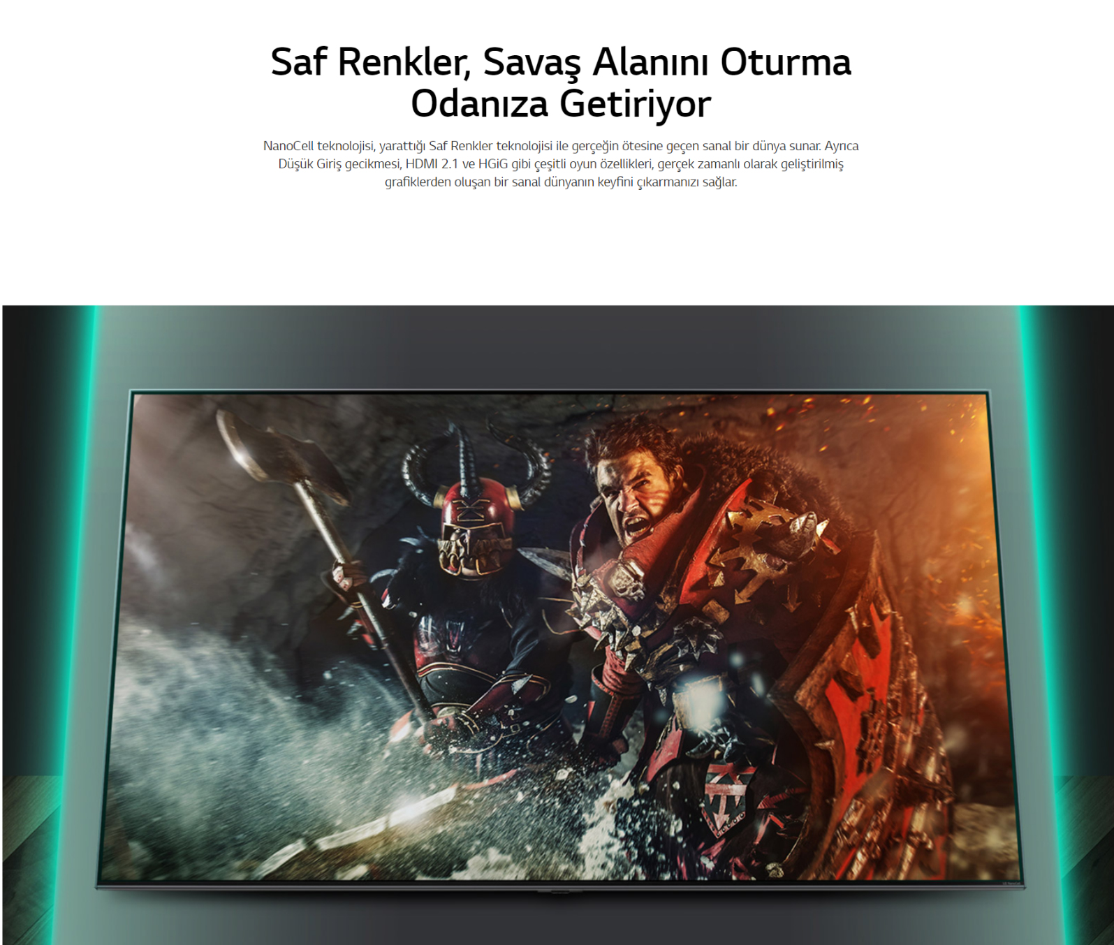TV LG 65NANO956NA 65 NanoCell 8K Smart TV Noir — photo 17