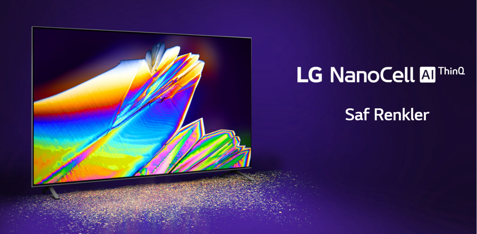 TV LG 65NANO956NA 65 NanoCell 8K Smart TV Noir — photo 9