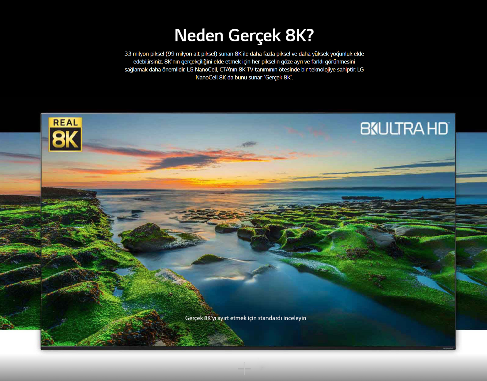 TV LG 65NANO956NA 65 NanoCell 8K Smart TV Noir — photo 11
