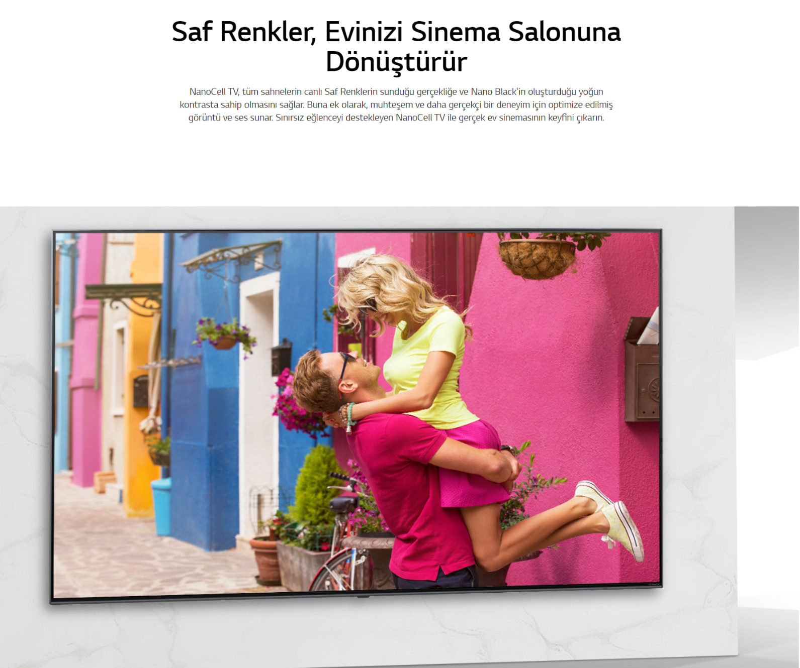TV LG 65NANO956NA 65 NanoCell 8K Smart TV Noir — photo 14