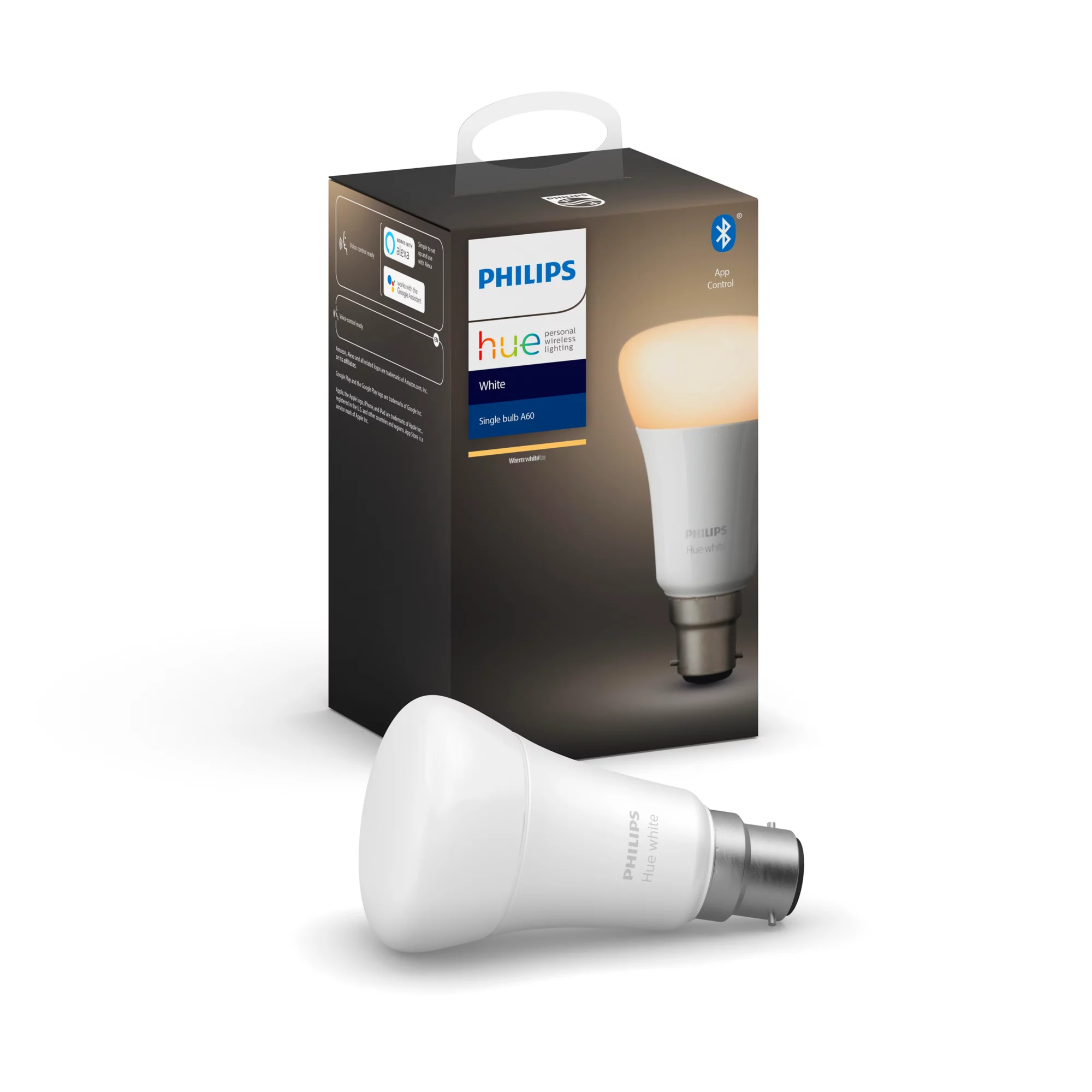 Philips by Signify Philips Hue White 8718699631185 smart lighting Smart bulb Bluetooth/Zigbee