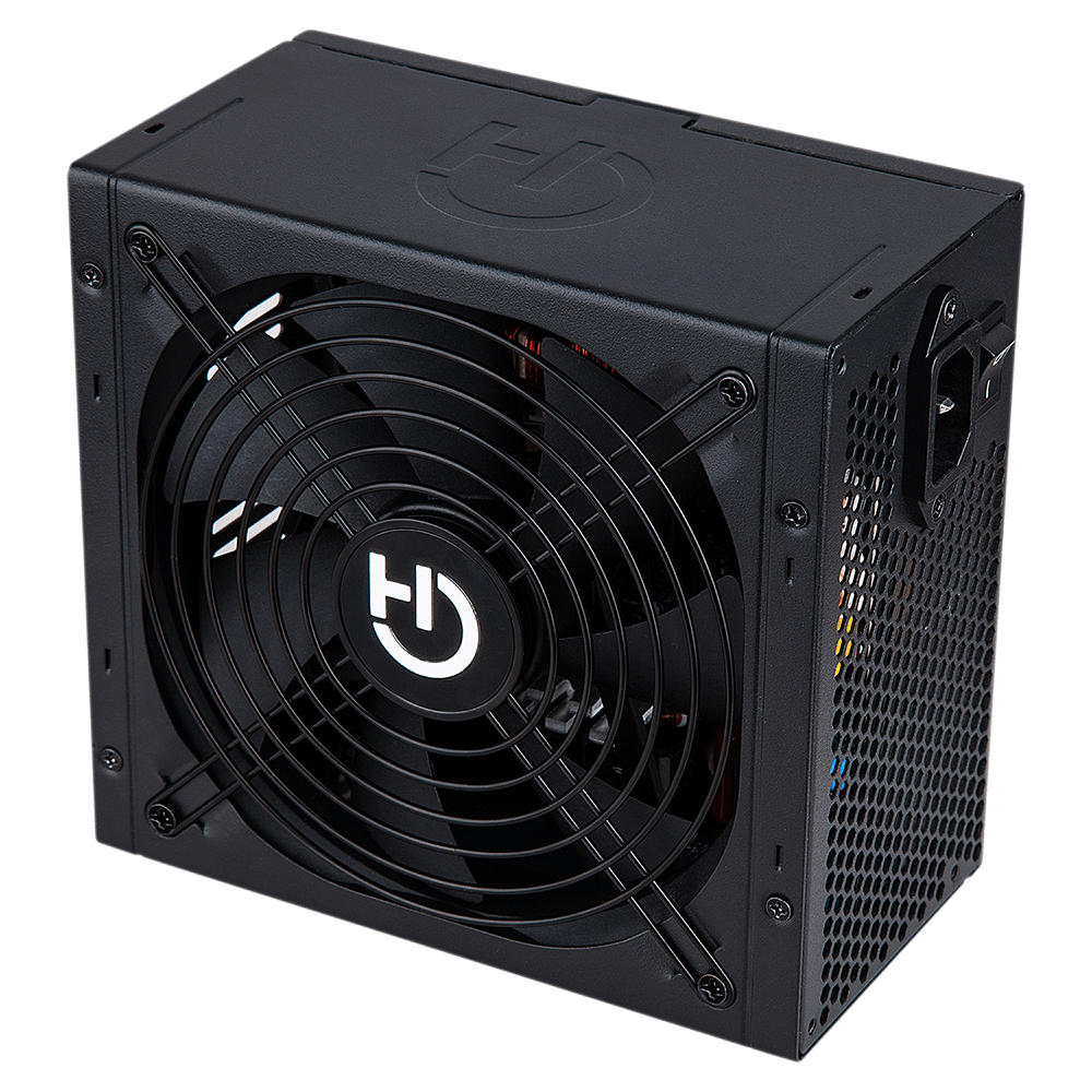 Hiditec BZ750 80Plus Bronze power supply unit 750 W 20+4 pin ATX ATX Black image 2