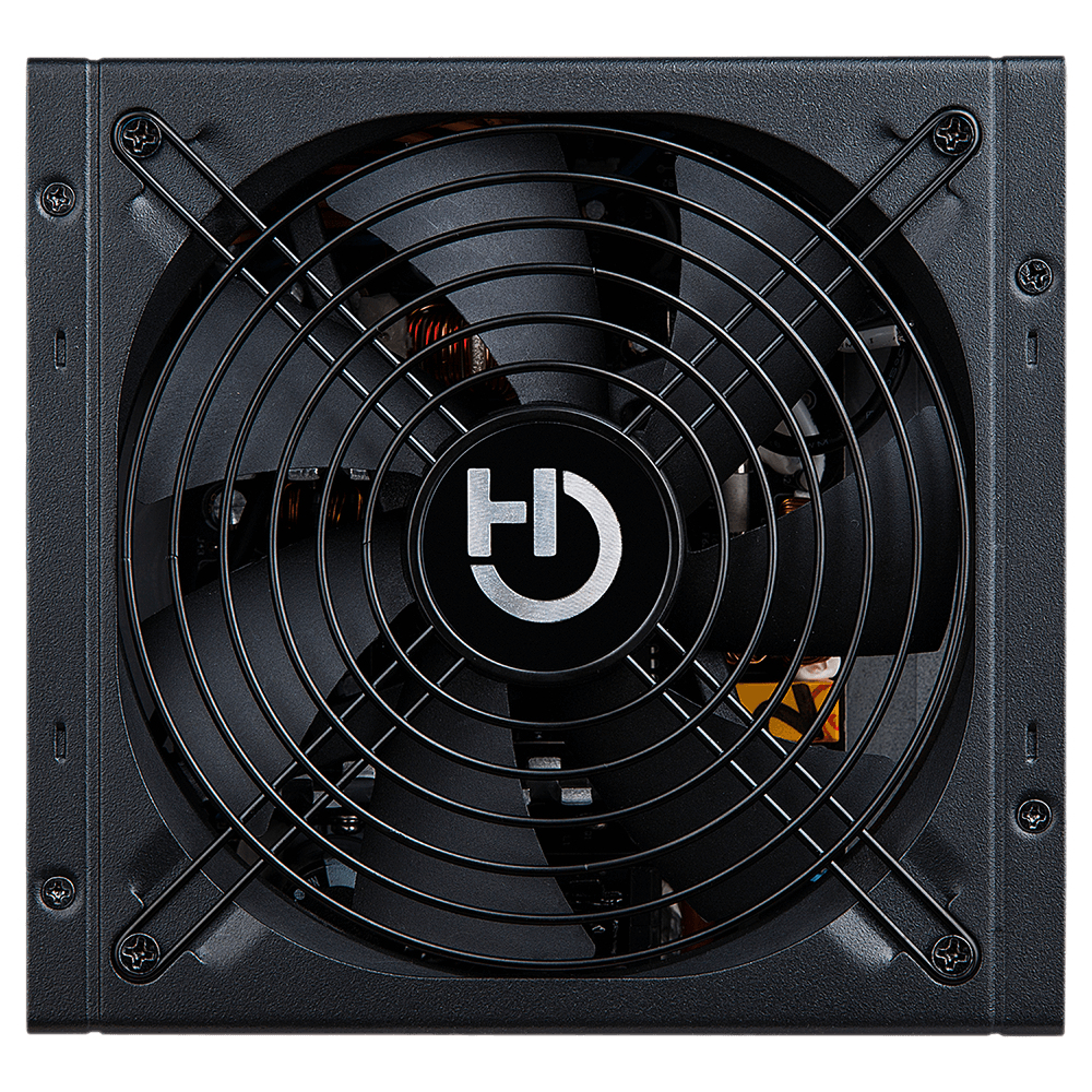 Hiditec BZ750 80Plus Bronze power supply unit 750 W 20+4 pin ATX ATX Black image 3