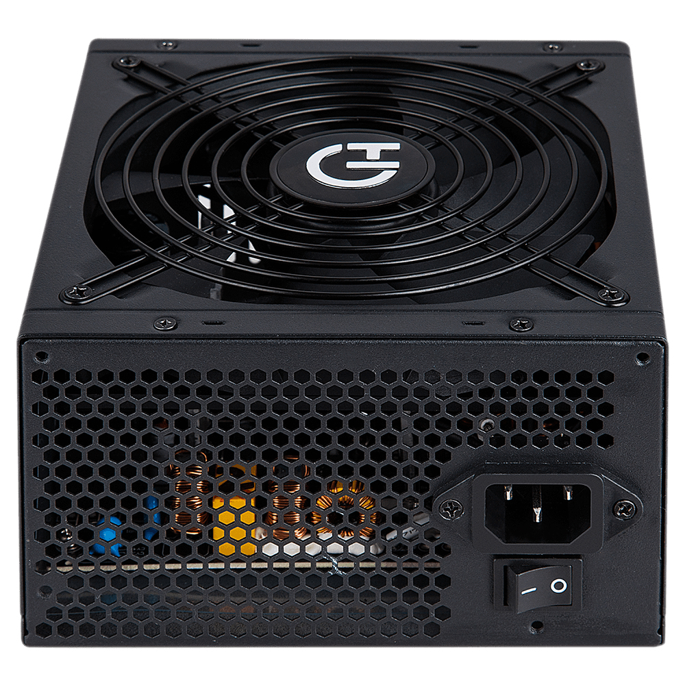 Hiditec BZ750 80Plus Bronze power supply unit 750 W 20+4 pin ATX ATX Black image 4