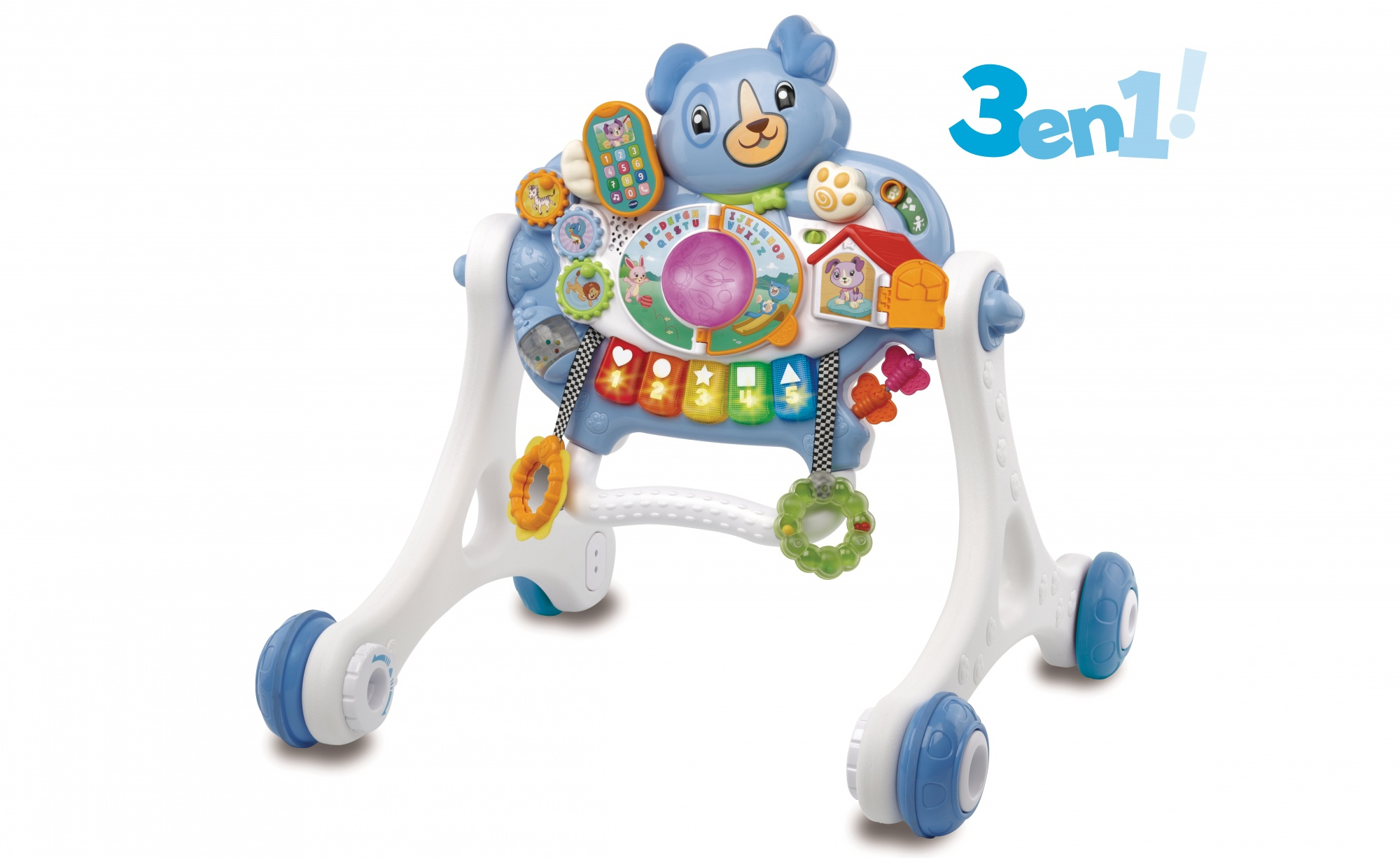 مركز الأنشطة VTech 80-604275 بلاستيك متعدد الألوان