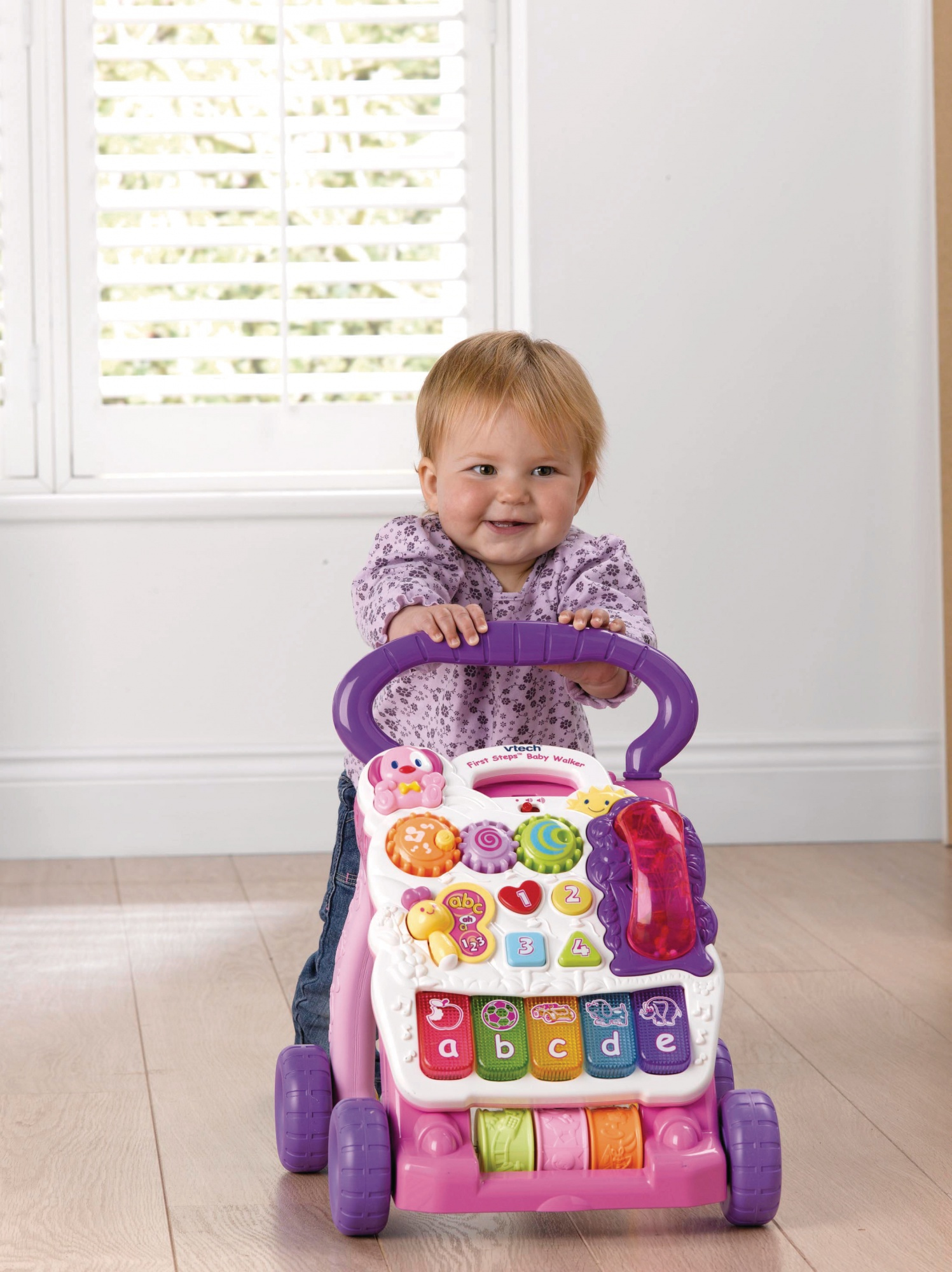 Resim VTech 80-061775 Pembe Plastik Oyuncak