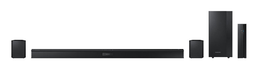 Samsung HW-J470 audio amplifier 5.1 channels Black