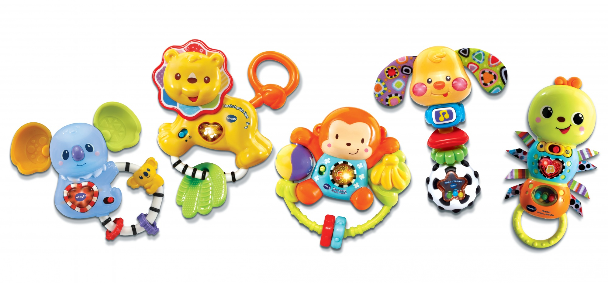 VTech 80-246805 Oyuncak, Çok Renkli, Plastik