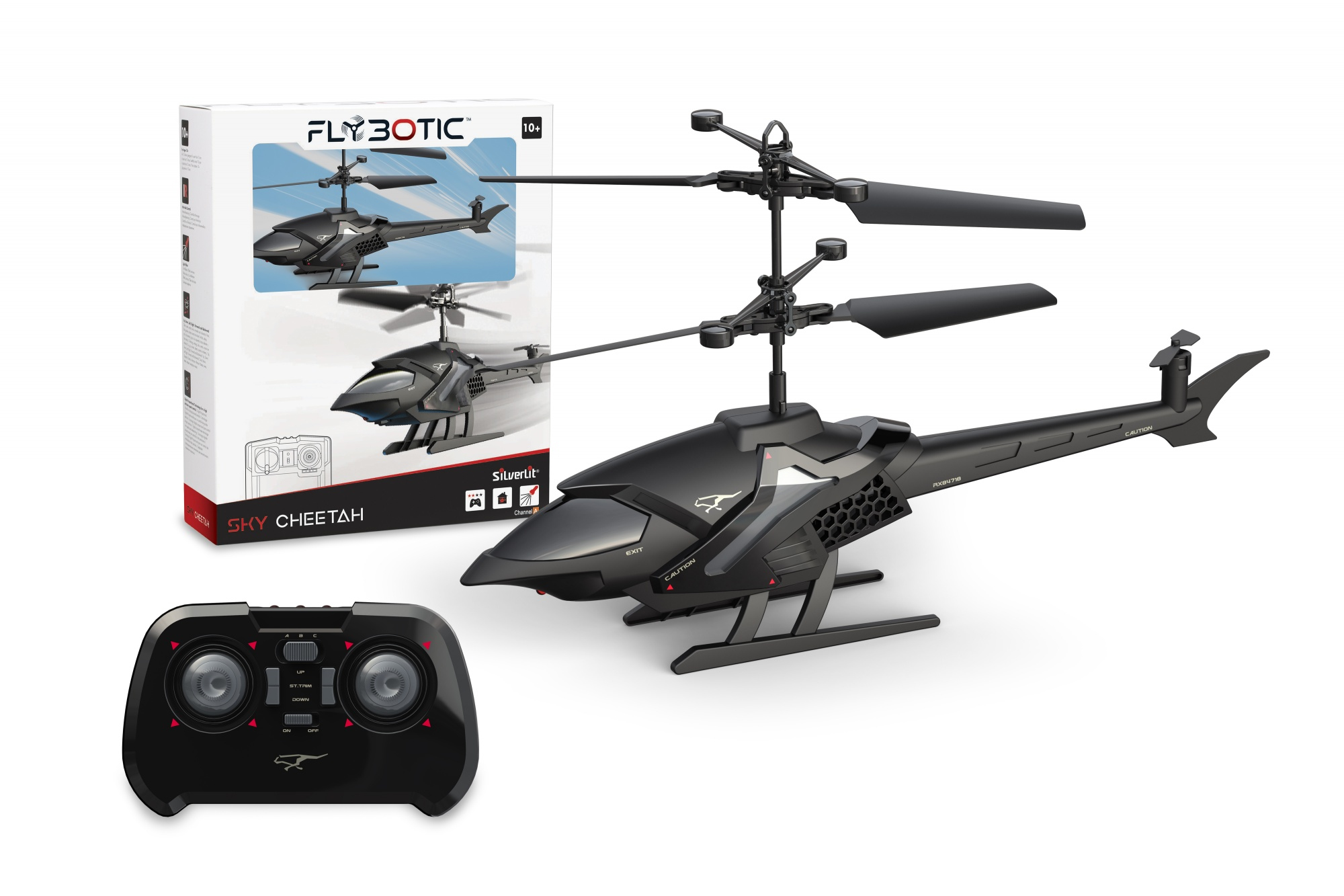Resim Silverlit 84718 Siyah Plastik Su Geçirmez Drone