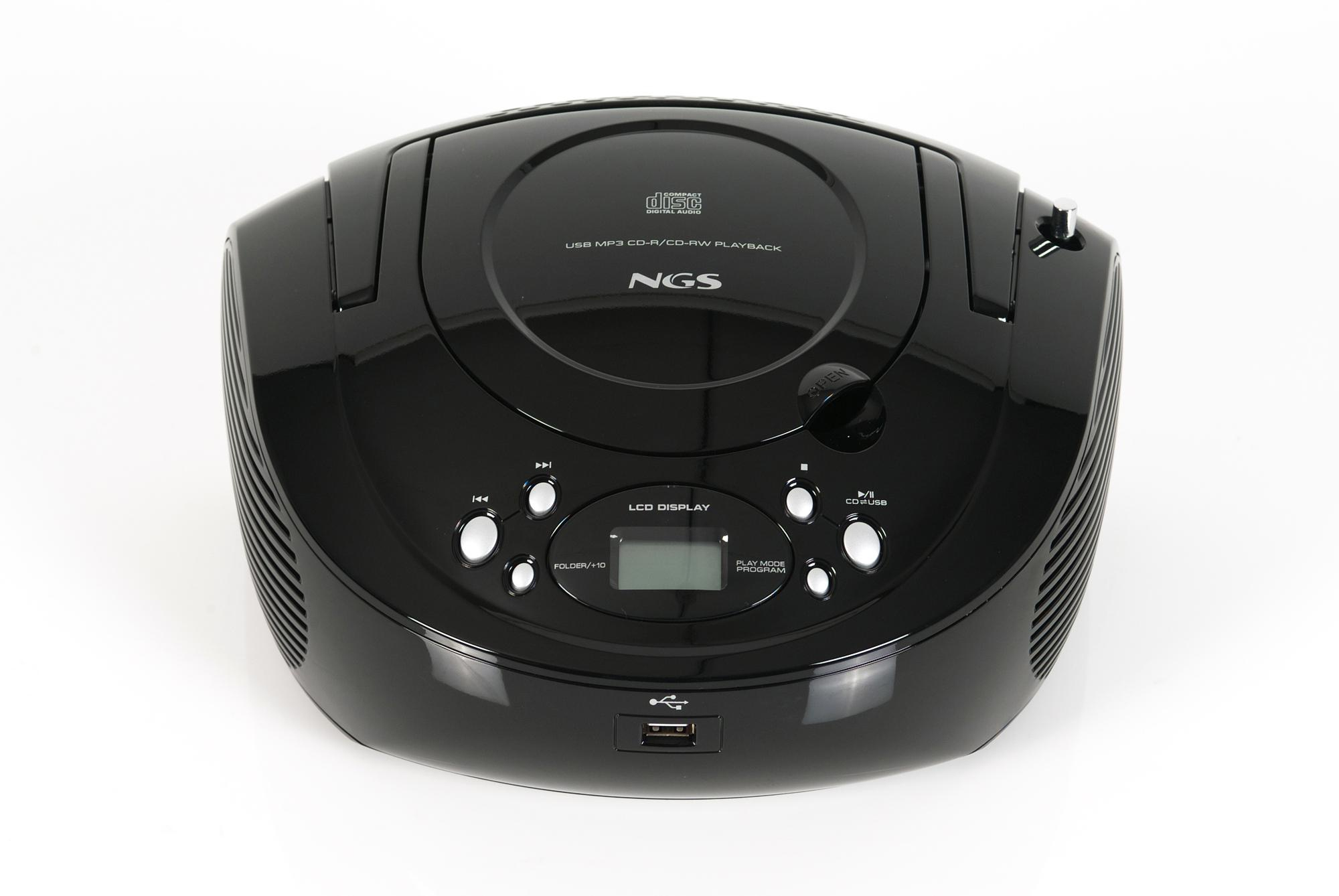 NGS Neon 2.6 W AM, FM Black MP3 playback – image 4