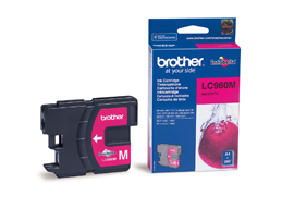 Brother LC980M ink cartridge 5 pc(s) Original Magenta
