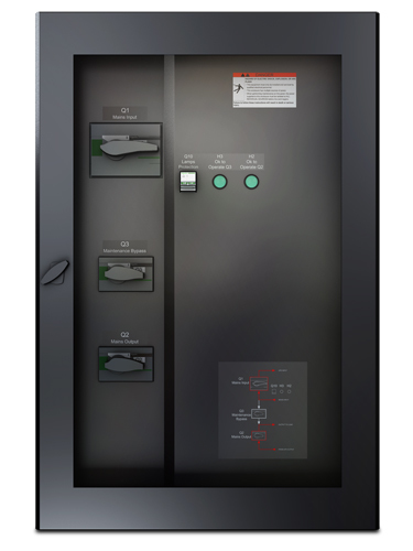 APC Symmetra PX 96/160KW Value Wall-mounted Maintenance Bypass Panel – image 3