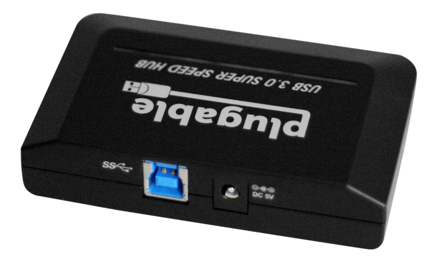 Plugable Technologies USB3-HUB81X4 interface hub 5000 Mbit/s Black – image 2