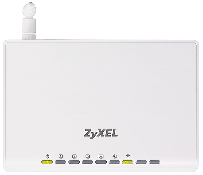 Zyxel NBG-510S wireless router – image 4