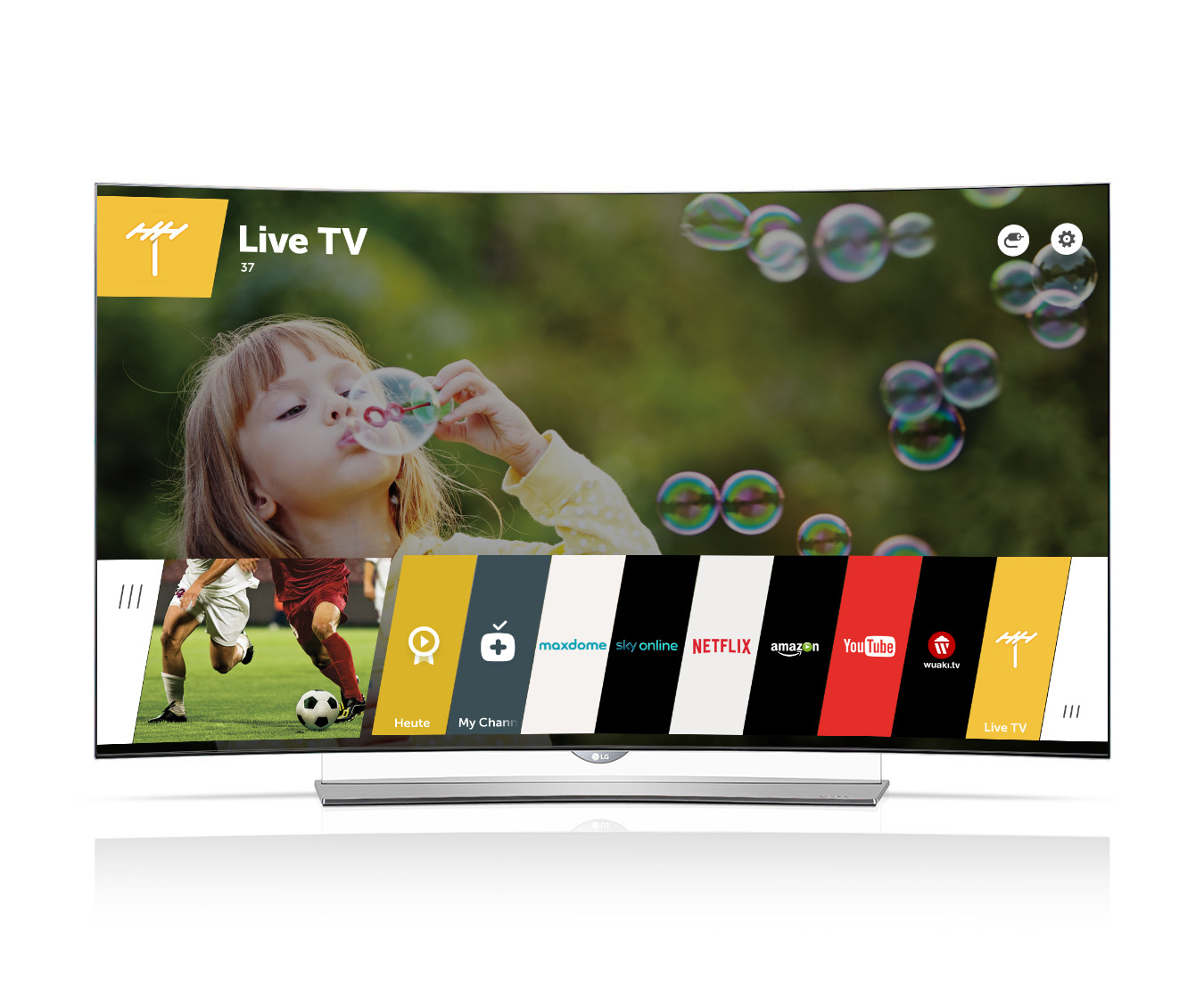 LG 65EG9609 TV 165.1 cm (65") 4K Ultra HD Smart TV Wi-Fi Black – image 2