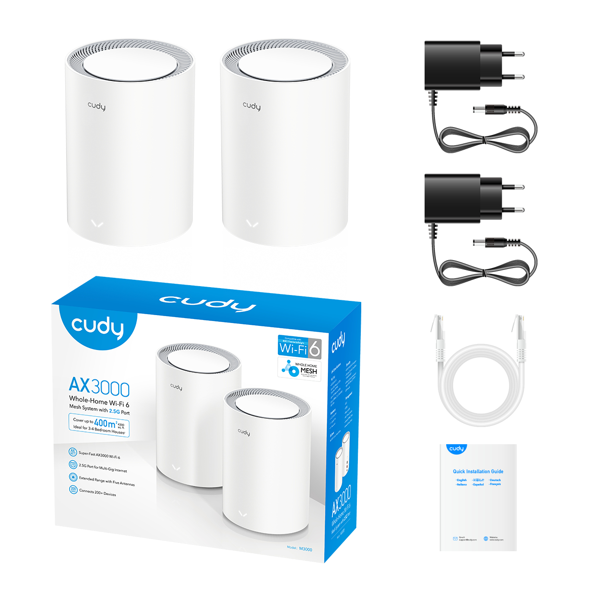 Cudy M3000(2-PACK) V2.0 – image 3