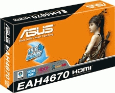 ASUS EAH4670/DI/512M graphics card GDDR3 – image 2