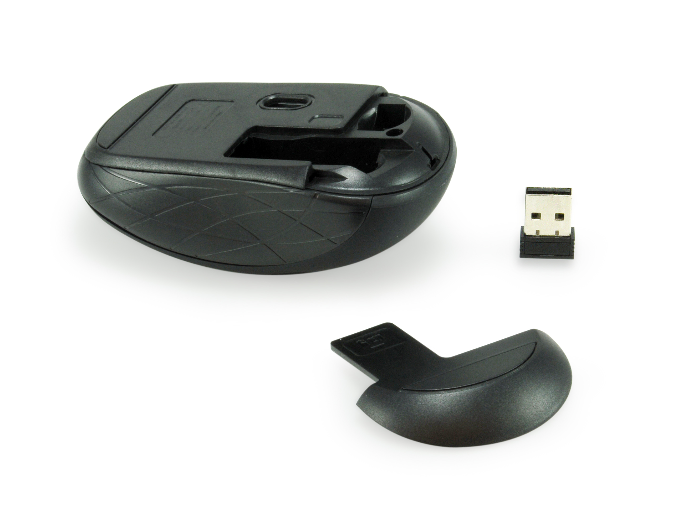 Equip Reisemaus   Wireless USB-A           L+R       schwarz Mäuse & Tastaturen