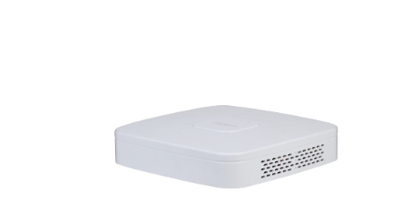 Dahua Technology WizSense NVR2104-P-I2 network video recorder 1U Black