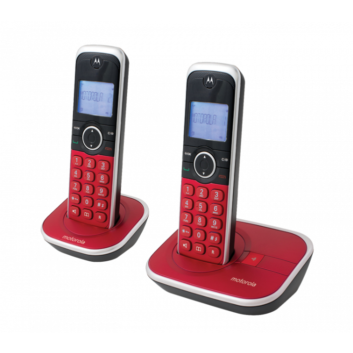 Motorola GATE4800R telephone DECT telephone Black, Red – image 2