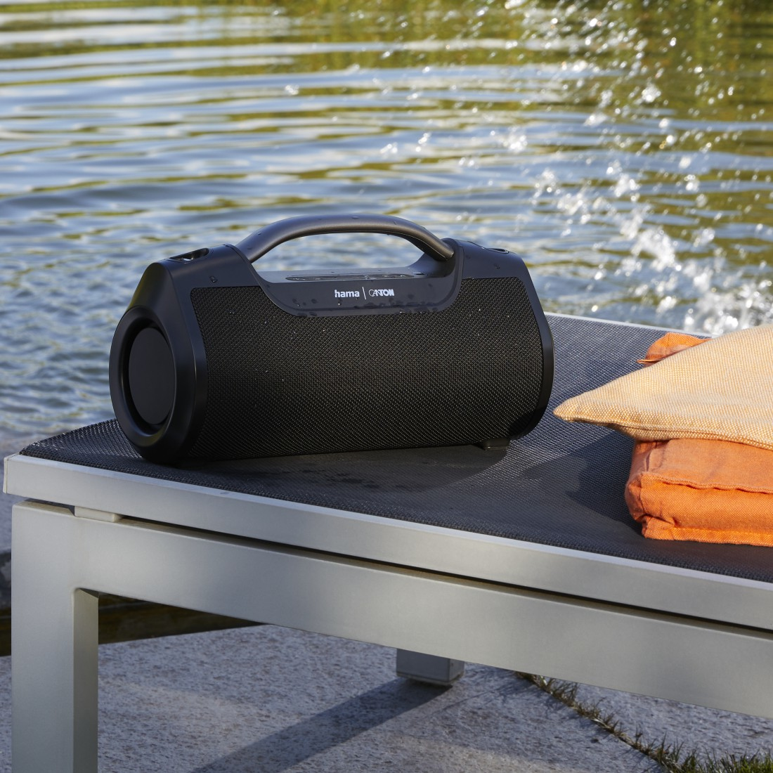 Hama Mate Pro Stereo portable speaker Black 60 W image 10